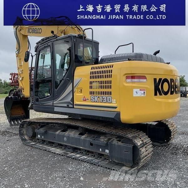 Kobelco SK 130 Εκσκαφείς με ερπύστριες