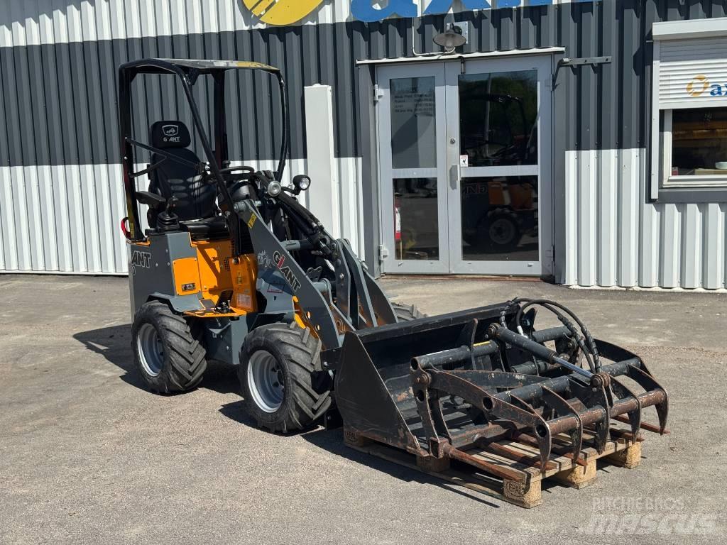 GiANT G 1100 Άλλα γεωργικά μηχανήματα