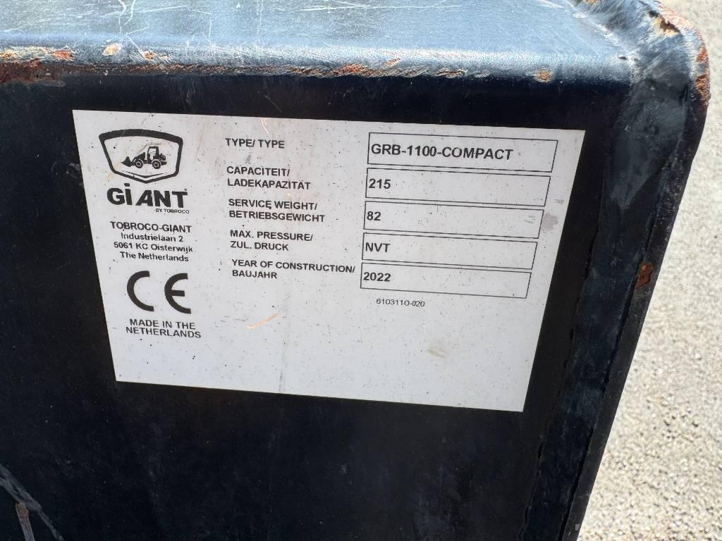 GiANT G 1100 Άλλα γεωργικά μηχανήματα