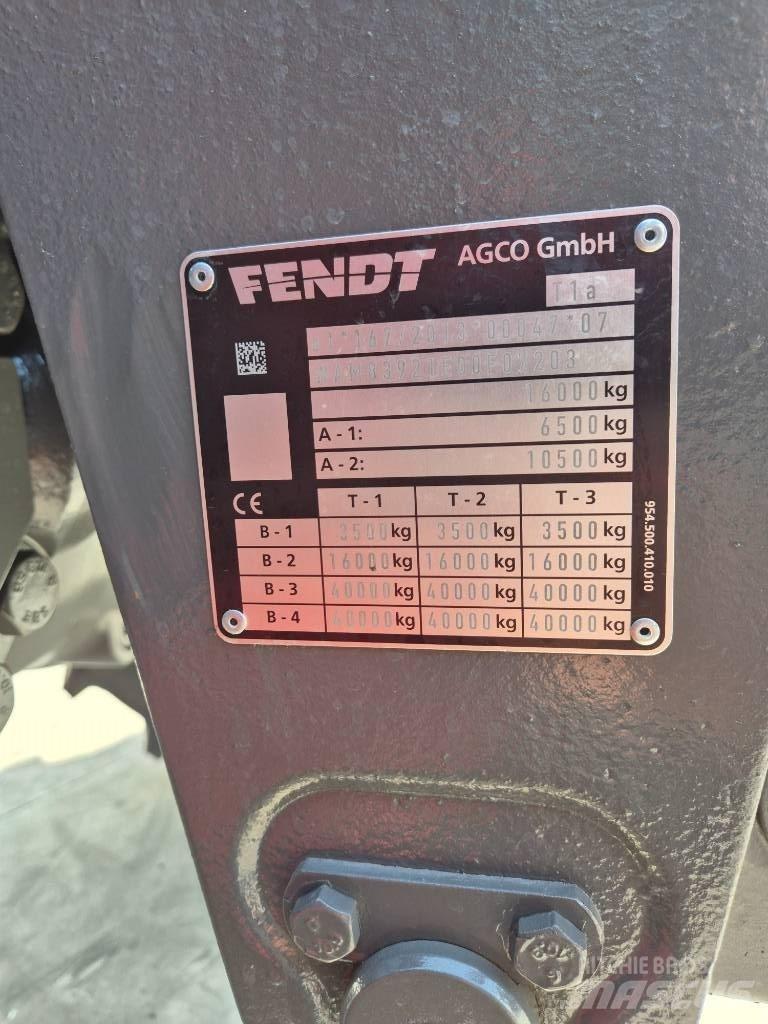 Fendt 822 Vario Τρακτέρ