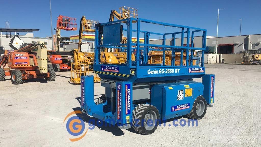 Genie GS 2668 RT Ανυψωτήρες ψαλιδωτής άρθρωσης