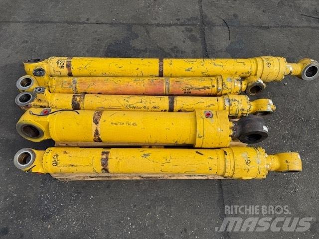 Komatsu PW 180 Υδραυλικά