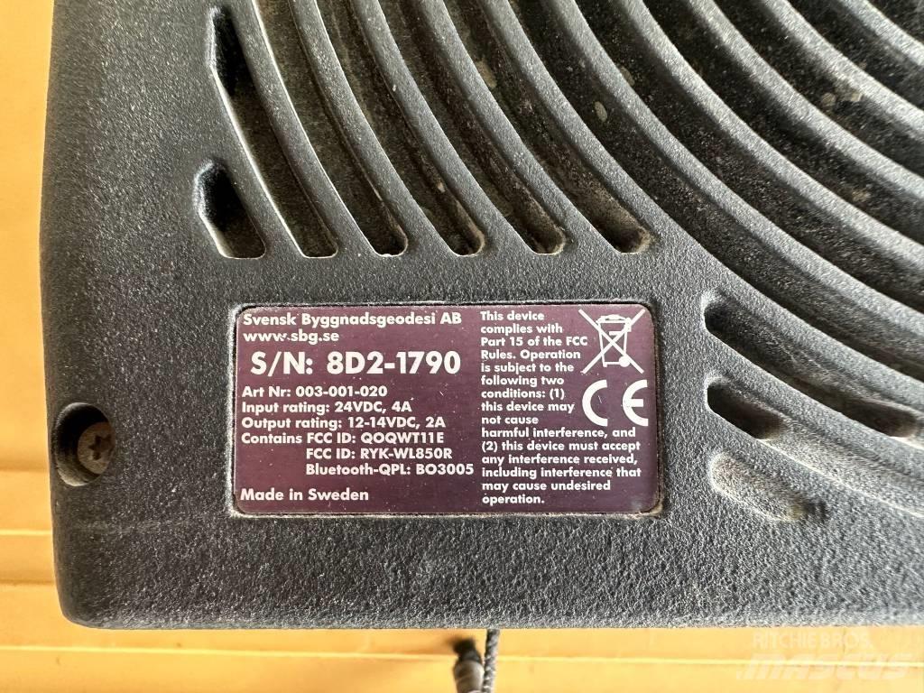  Geo-Rog Scanlaser Άλλα εξαρτήματα