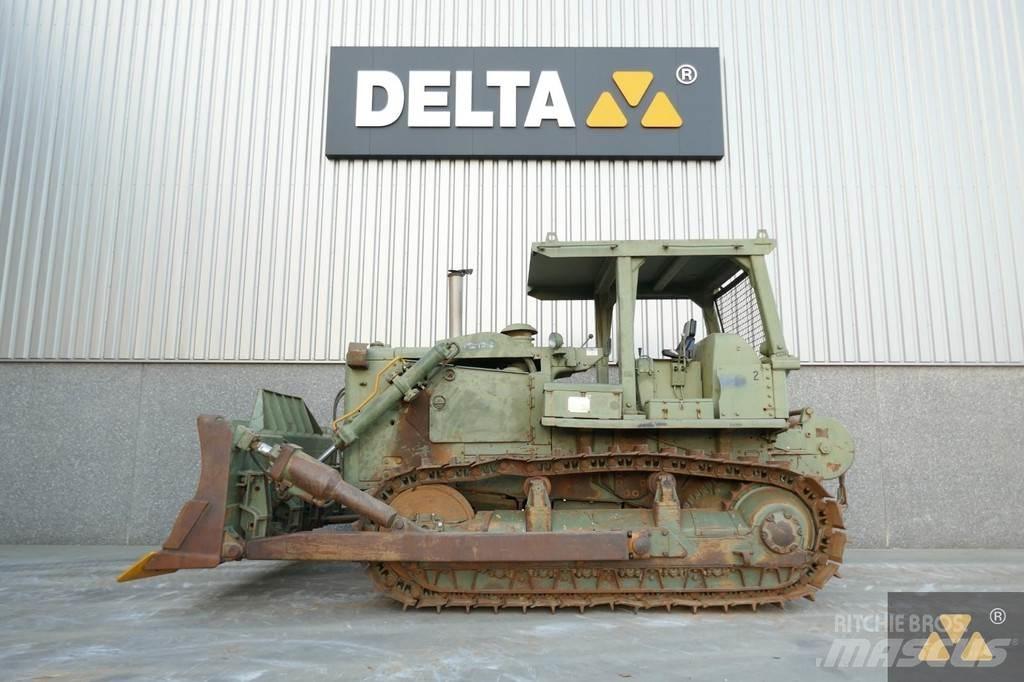 CAT D7F Ex-army Μπουλντόζες με ερπύστριες
