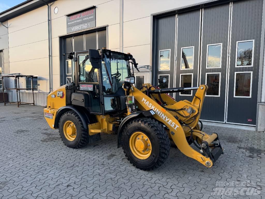 CAT 906 Next Gen Φορτωτές με λάστιχα (Τροχοφόροι)
