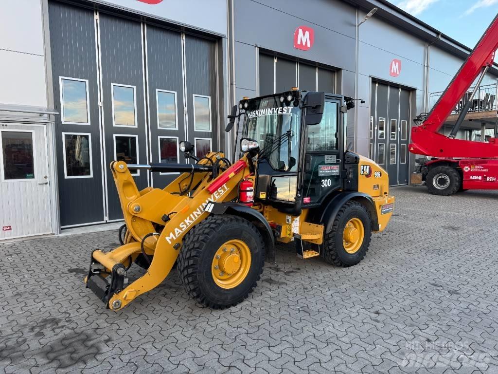 CAT 906 Next Gen Φορτωτές με λάστιχα (Τροχοφόροι)