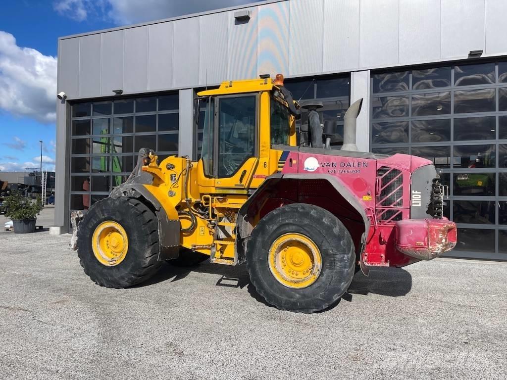 Volvo L 110 F Φορτωτές με λάστιχα (Τροχοφόροι)