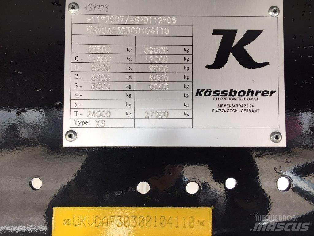 Kässbohrer Maxima Ημιρυμούλκες Κουρτίνα