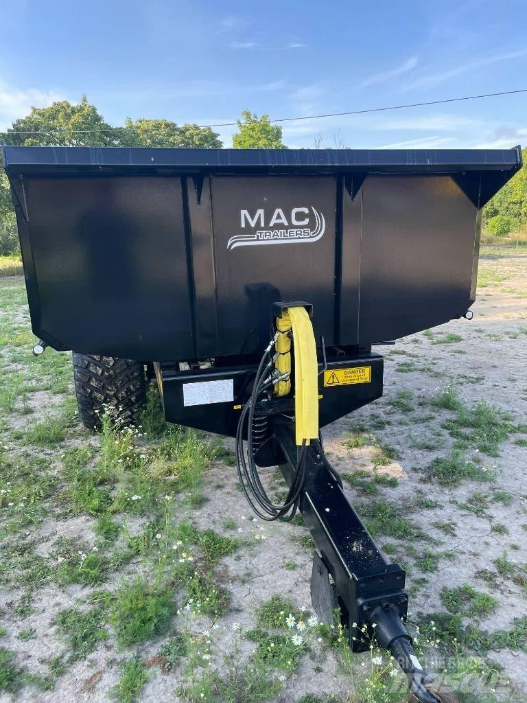 MAC Dumpervagn GP16 Λοιπές ρυμούλκες