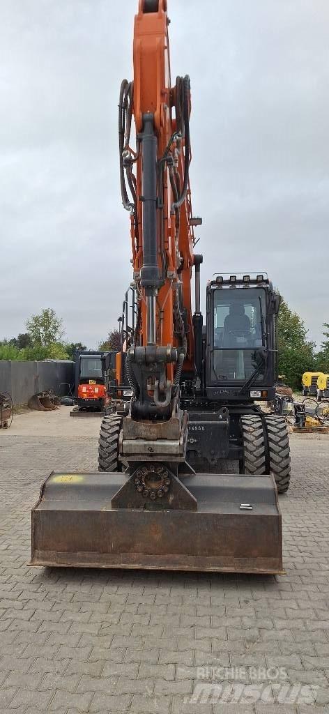 Doosan DX 165 WR-7 Εκσκαφείς με τροχούς - λάστιχα