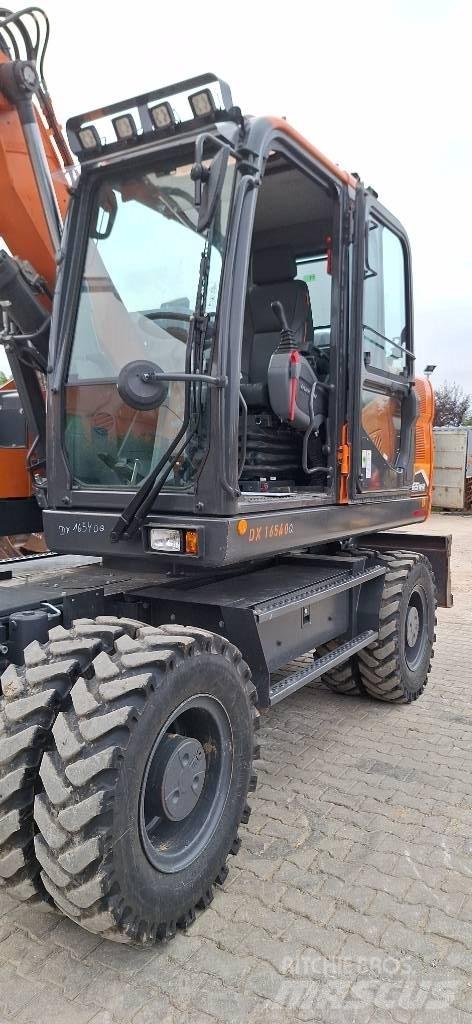 Doosan DX 165 WR-7 Εκσκαφείς με τροχούς - λάστιχα