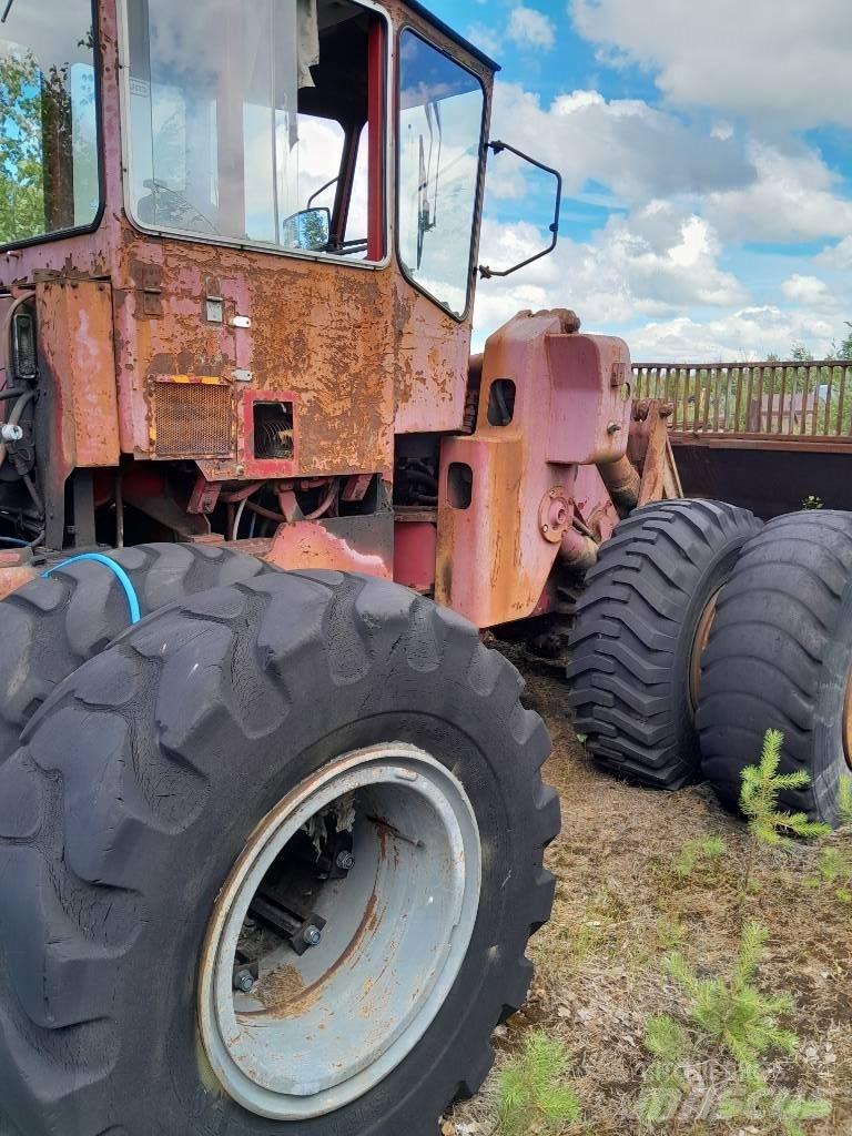 Valmet 1200 Φορτωτές με λάστιχα (Τροχοφόροι)