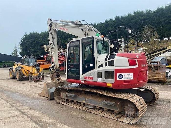 Takeuchi TB2150R Ειδικοί εκσκαφείς