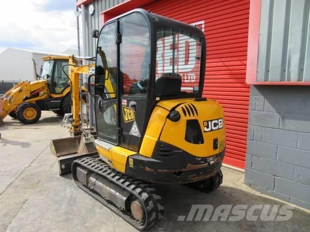 JCB 8026 CTS Εκσκαφάκι (διαβολάκι) < 7t