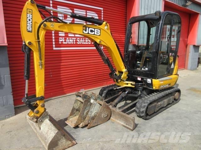 JCB 8026 CTS Εκσκαφάκι (διαβολάκι) < 7t