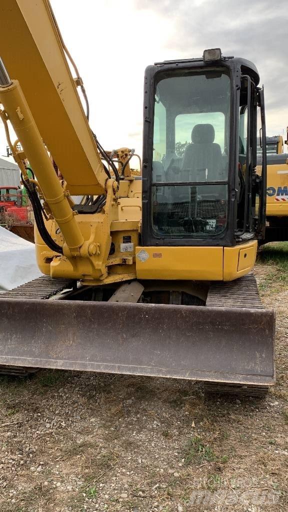 Komatsu PC 78 MR-6 Εκσκαφείς με ερπύστριες