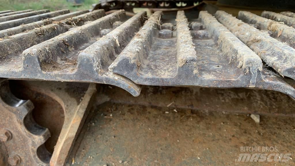 Komatsu PC 78 MR-6 Εκσκαφείς με ερπύστριες