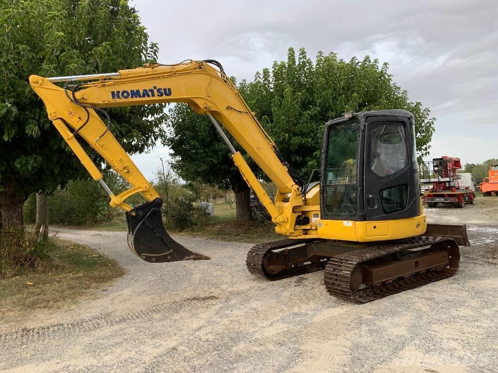 Komatsu PC 78 MR-6 Εκσκαφείς με ερπύστριες