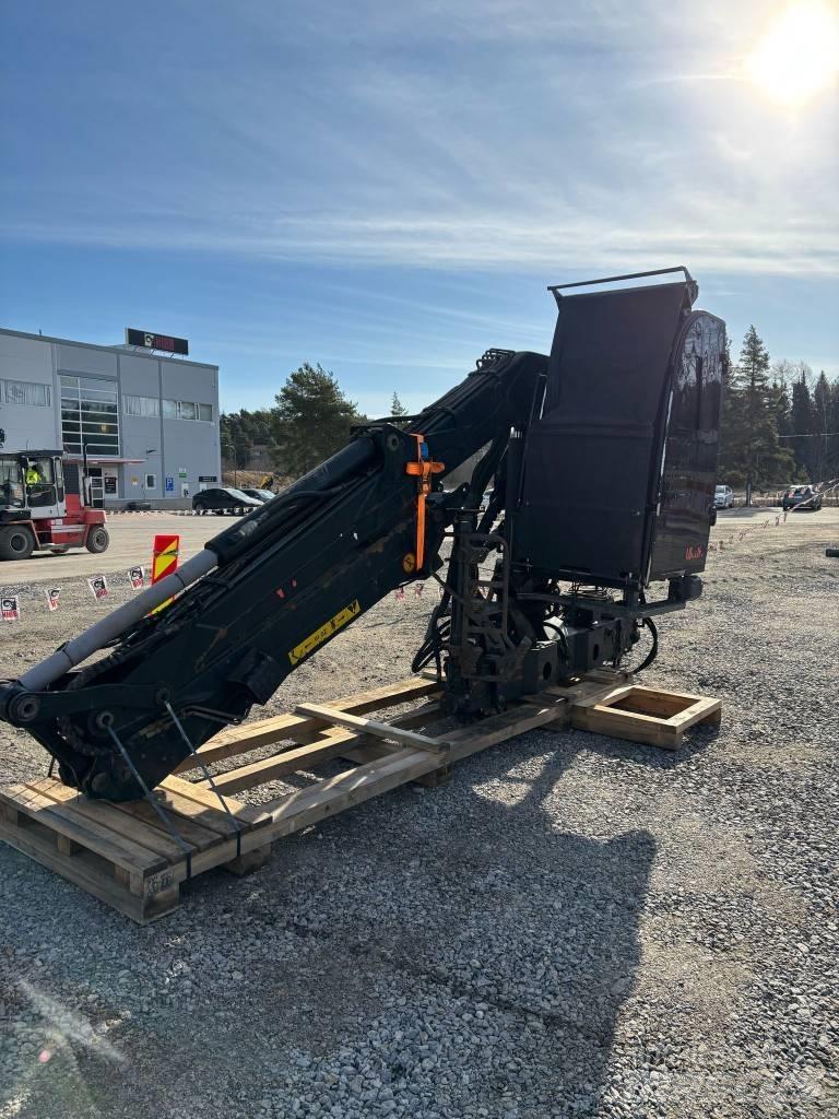 Loglift F108STi9.6 Γερανοί ξυλείας