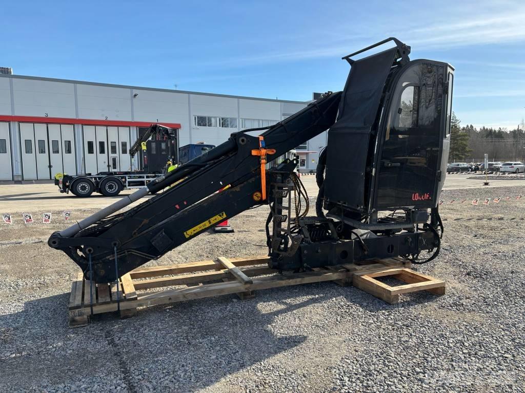 Loglift F108STi9.6 Γερανοί ξυλείας