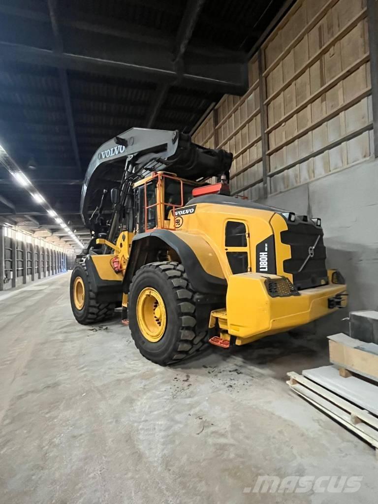 Volvo L 180 H HL Φορτωτές με λάστιχα (Τροχοφόροι)
