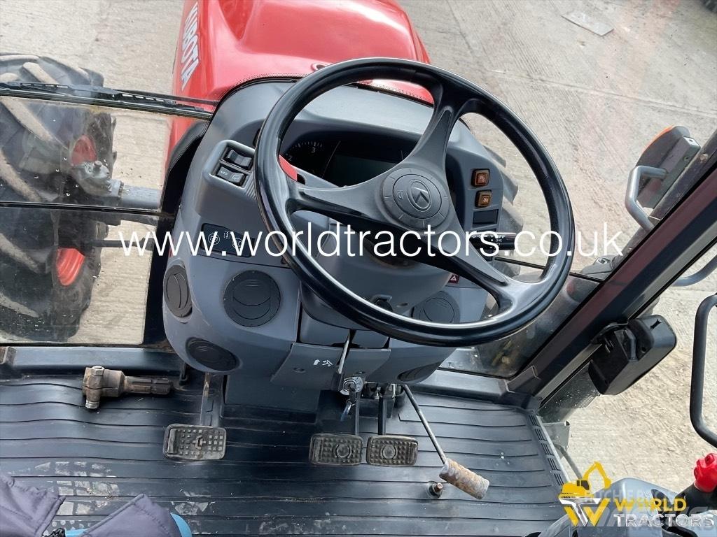 Kubota M 135 GX Τρακτέρ