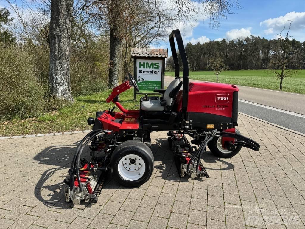 Toro Reelmaster 3555 Χορτοκοπτικά διαύλων