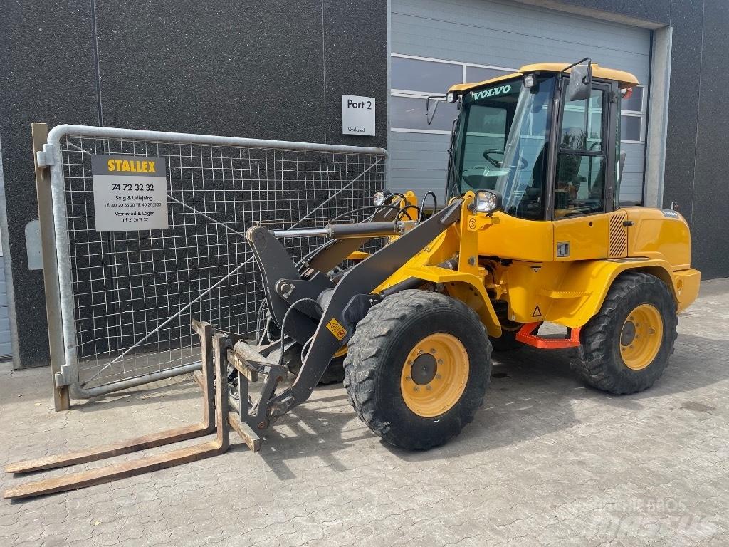 Volvo L30G Μίνι φορτωτές