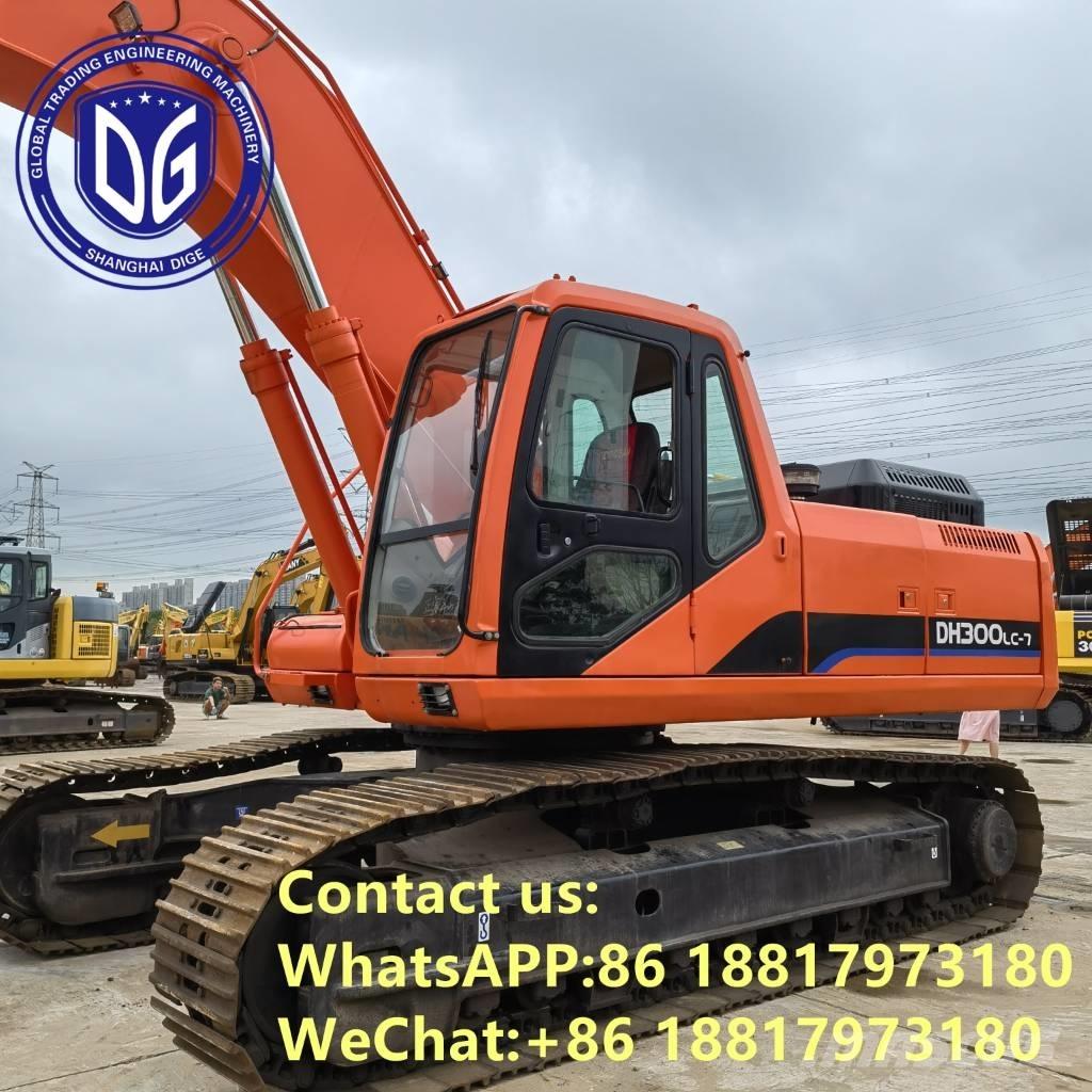 Doosan DH 300 LC-7 Εκσκαφείς με ερπύστριες
