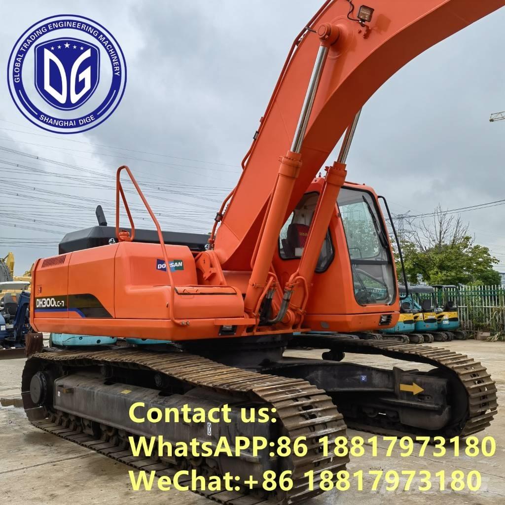 Doosan DH 300 LC-7 Εκσκαφείς με ερπύστριες