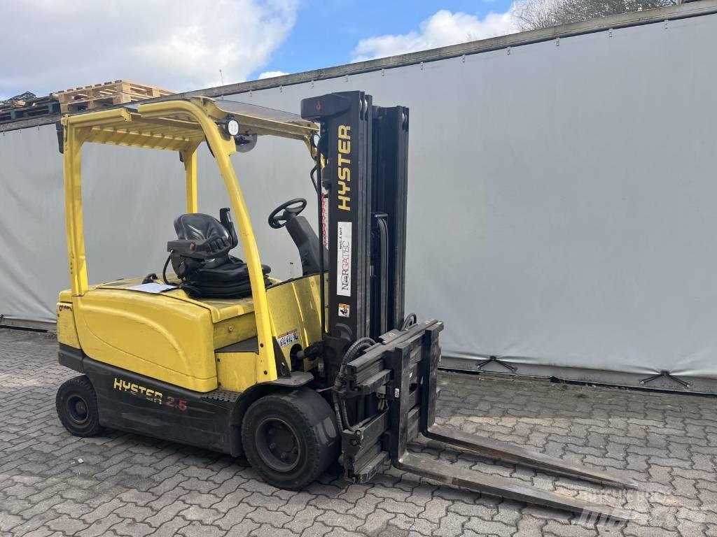 Hyster J2.5XN Ηλεκτρικά περονοφόρα ανυψωτικά κλαρκ