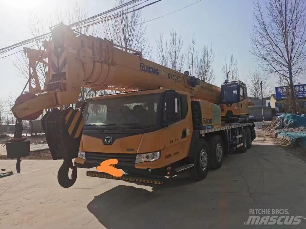 XCMG QY50KC Γερανοί παντός εδάφους