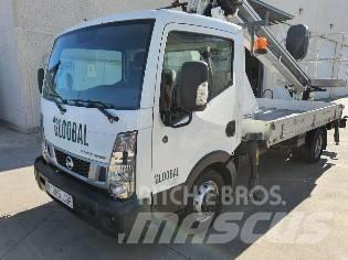 Nissan CABSTAR NT400 Εναέριες πλατφόρμες τοποθετημένες σε φορτηγό