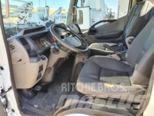 Nissan CABSTAR NT400 Εναέριες πλατφόρμες τοποθετημένες σε φορτηγό