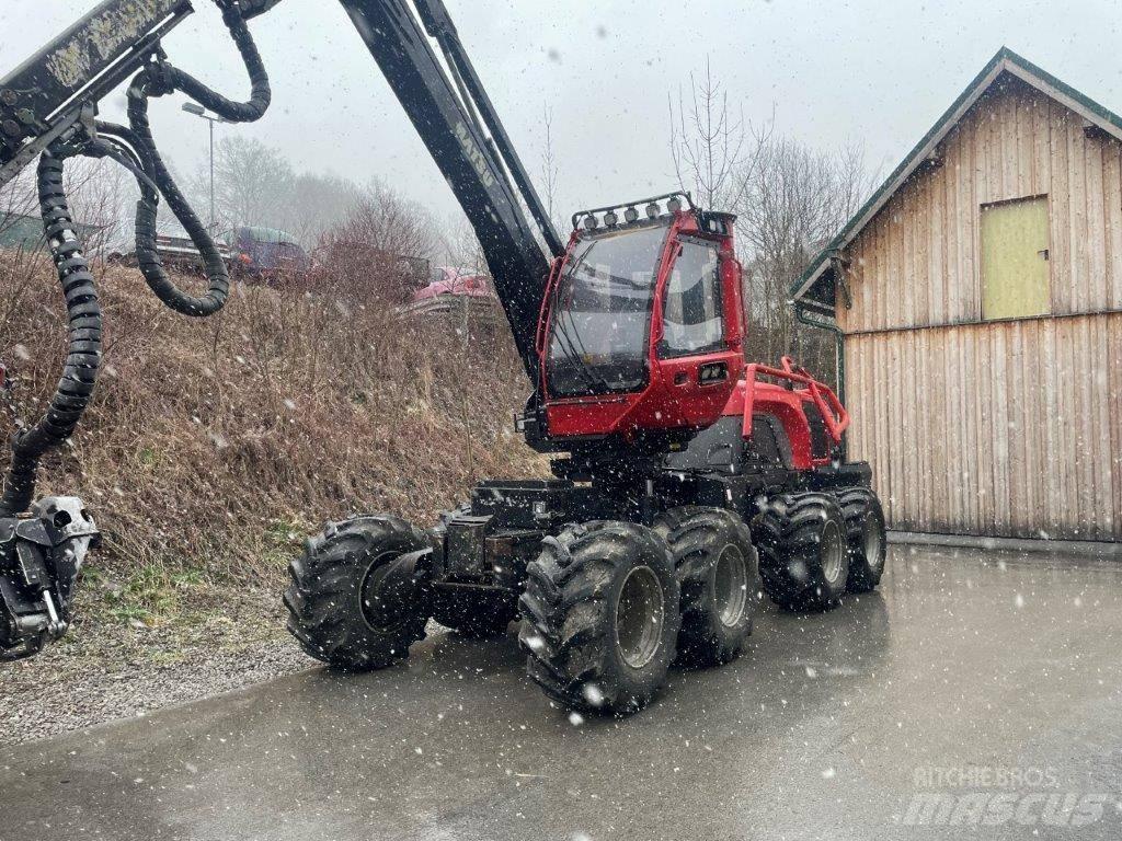 Komatsu 901 XC Θεριζοαλωνιστικές μηχανές