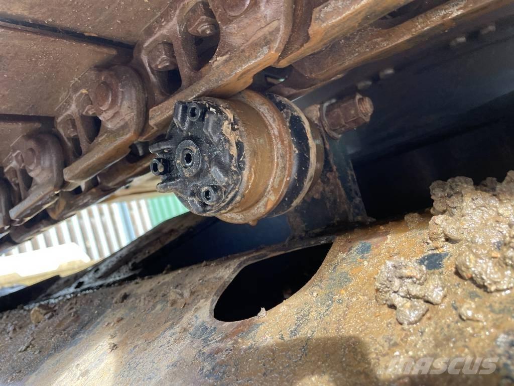 CAT 308 CR Μίνι εκσκαφείς 7t - 12t