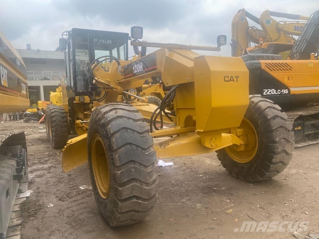 CAT 120 H Γκρέιντερς