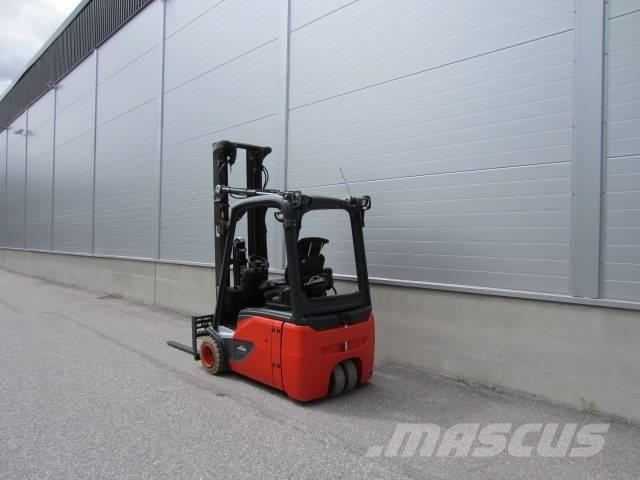 Linde E 18 Ηλεκτρικά περονοφόρα ανυψωτικά κλαρκ