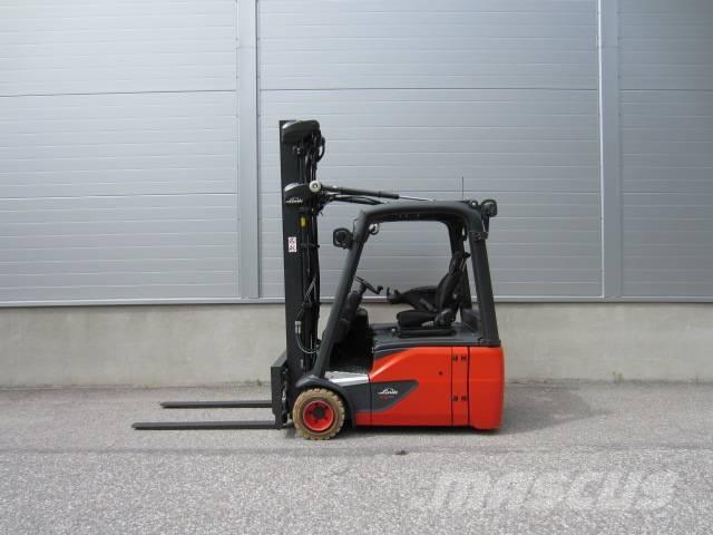 Linde E 18 Ηλεκτρικά περονοφόρα ανυψωτικά κλαρκ