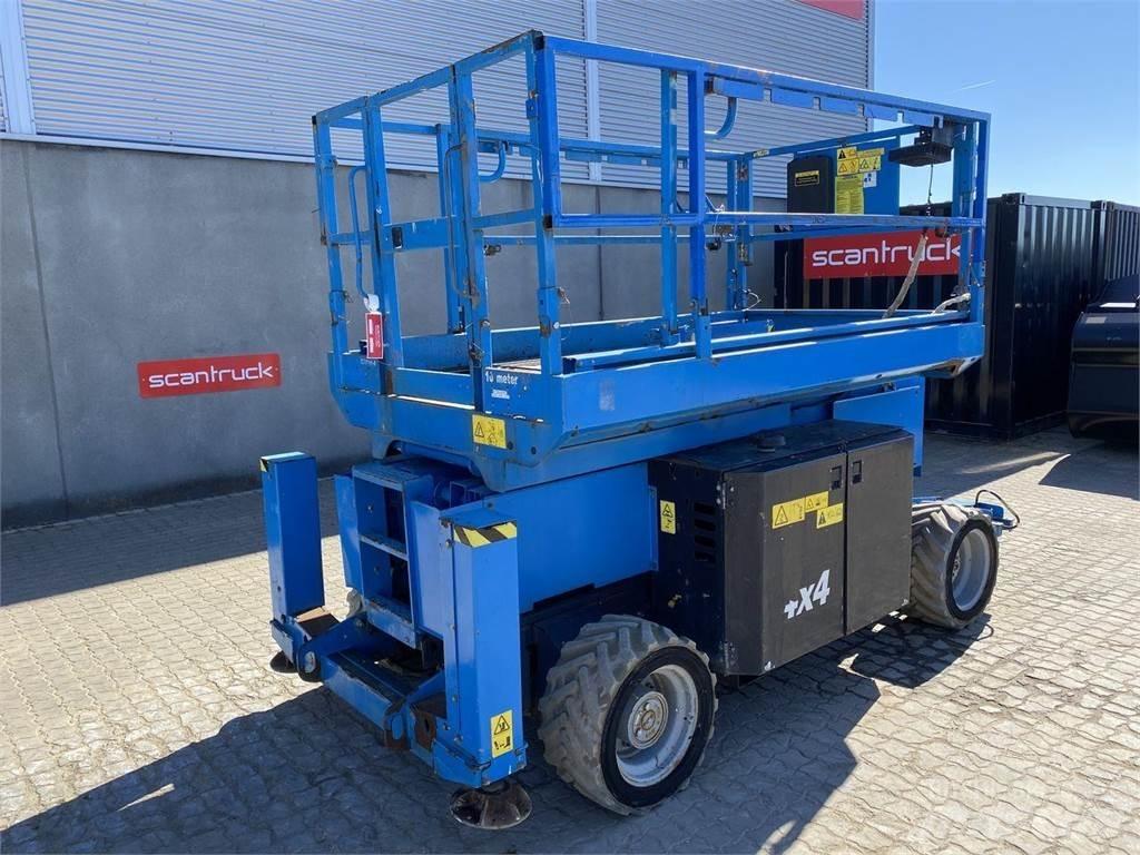 Genie GS2669RT Ανυψωτήρες ψαλιδωτής άρθρωσης