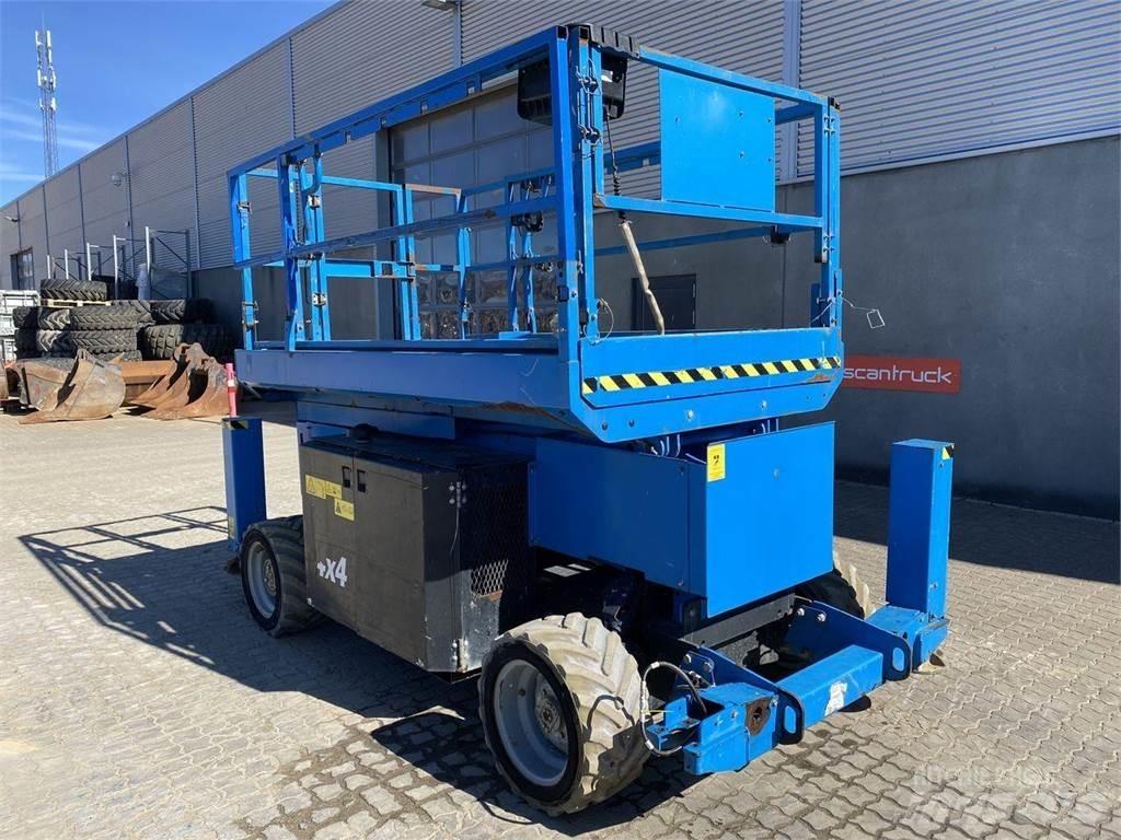 Genie GS2669RT Ανυψωτήρες ψαλιδωτής άρθρωσης