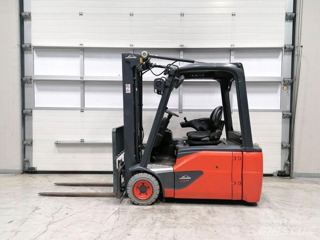 Linde E16L-02 Ηλεκτρικά περονοφόρα ανυψωτικά κλαρκ