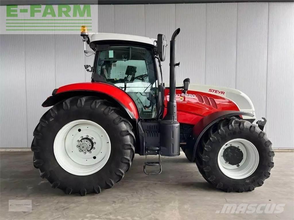 Steyr cvt 6220 Τρακτέρ