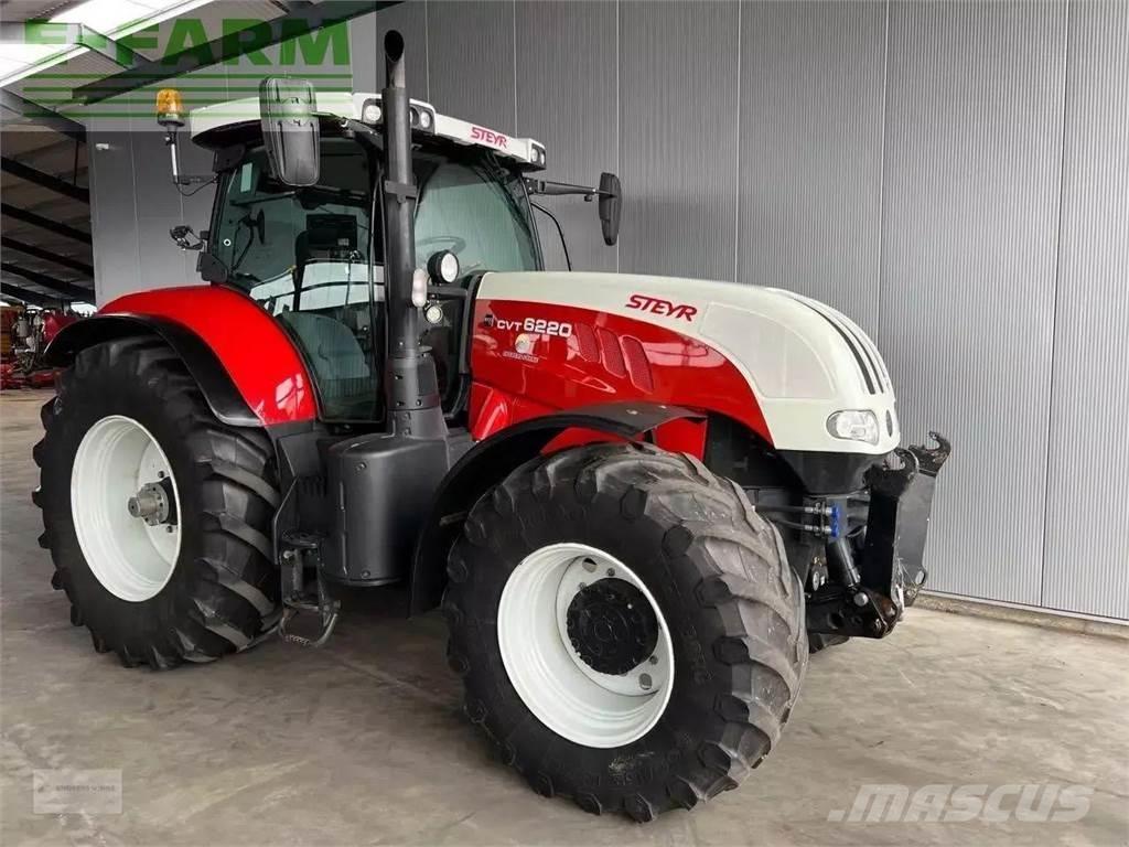 Steyr cvt 6220 Τρακτέρ