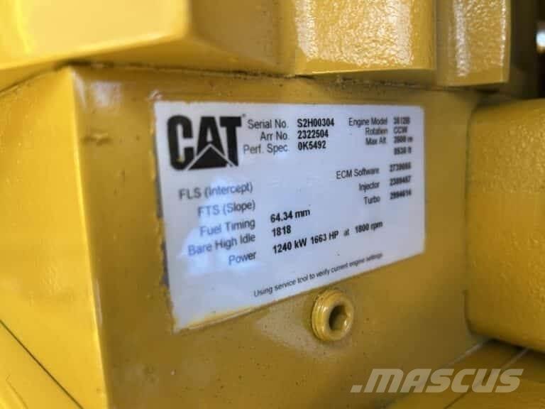CAT 3512B Βοηθητικοί κινητήρες θαλάσσης