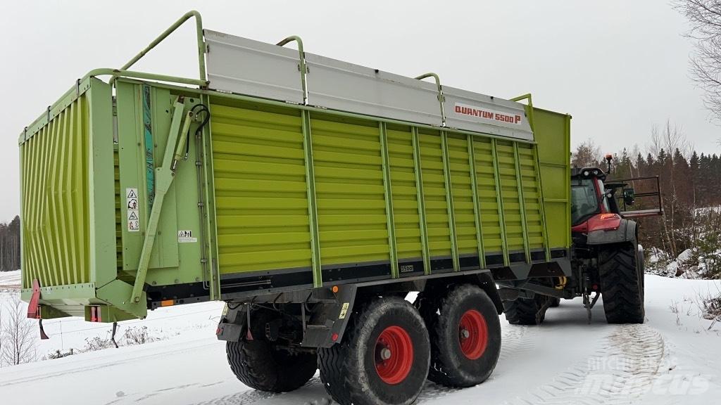 CLAAS 5500 P Βαγόνια χορτονομής