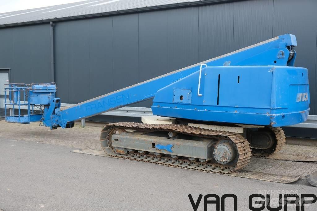 Aichi SR 182 Ανυψωτήρες με τηλεσκοπικό βραχίονα