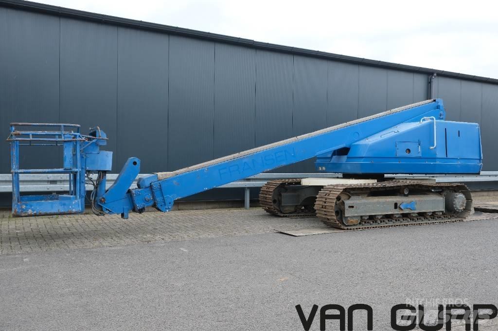 Aichi SR 182 Ανυψωτήρες με τηλεσκοπικό βραχίονα