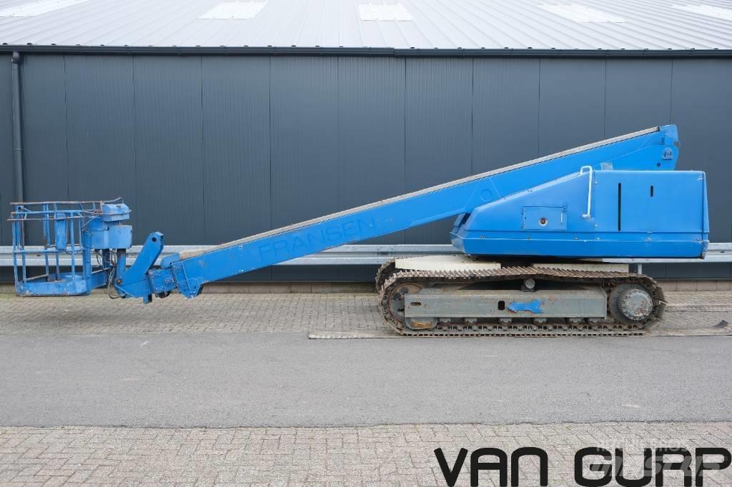 Aichi SR 182 Ανυψωτήρες με τηλεσκοπικό βραχίονα