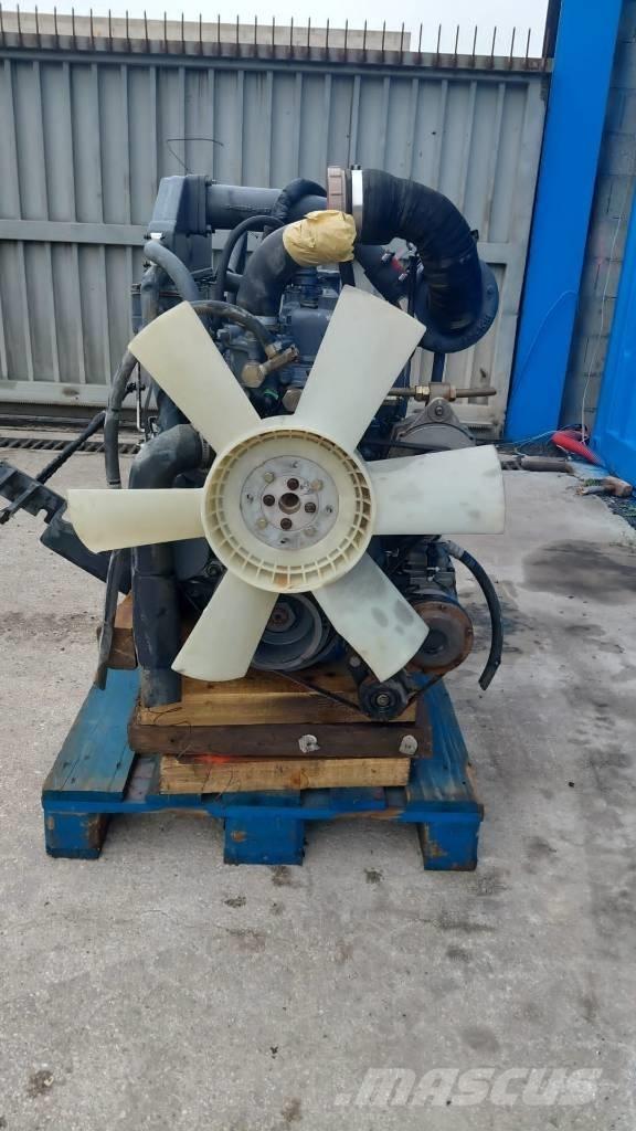 Doosan DB58-TIS-C Κινητήρες